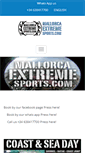 Mobile Screenshot of mallorcaextremesports.com